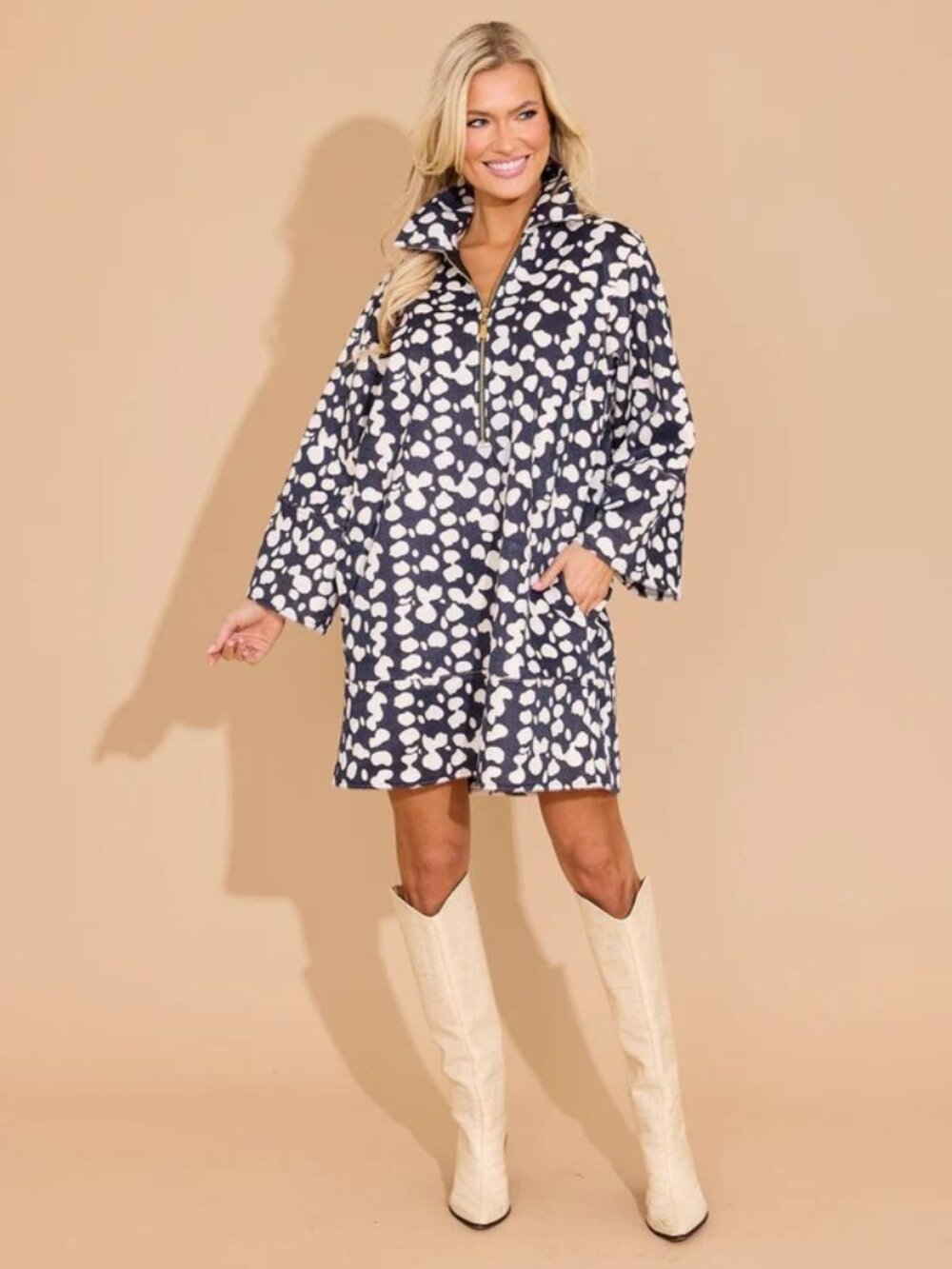 Alden Adair Dakota Dress Stingray nwt XL